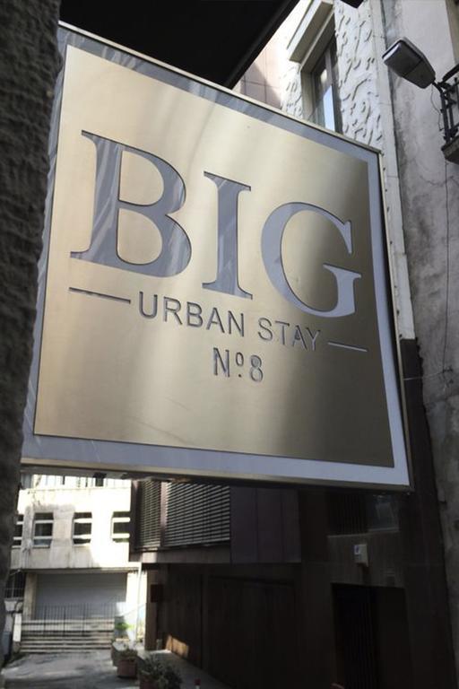 Big Urban Stay Hotel Istanbul Exterior foto