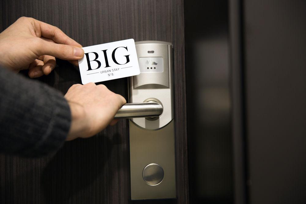 Big Urban Stay Hotel Istanbul Exterior foto
