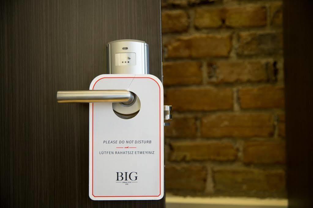 Big Urban Stay Hotel Istanbul Exterior foto