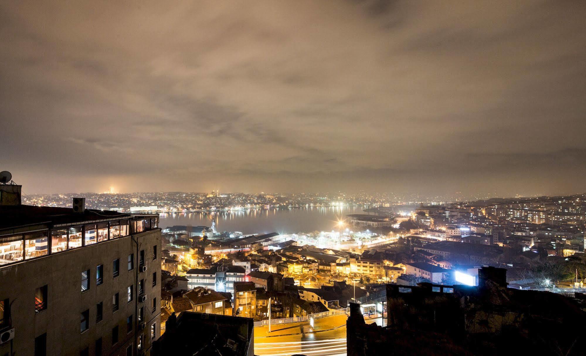 Big Urban Stay Hotel Istanbul Exterior foto