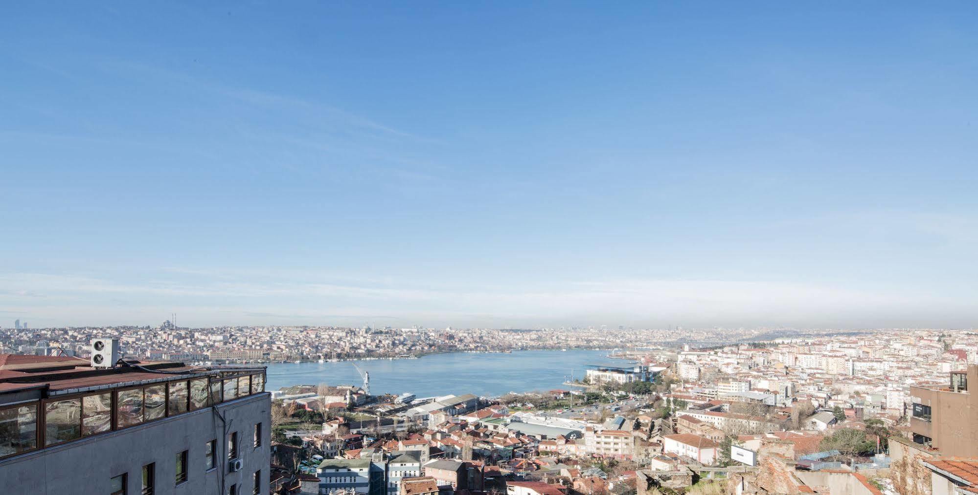 Big Urban Stay Hotel Istanbul Exterior foto