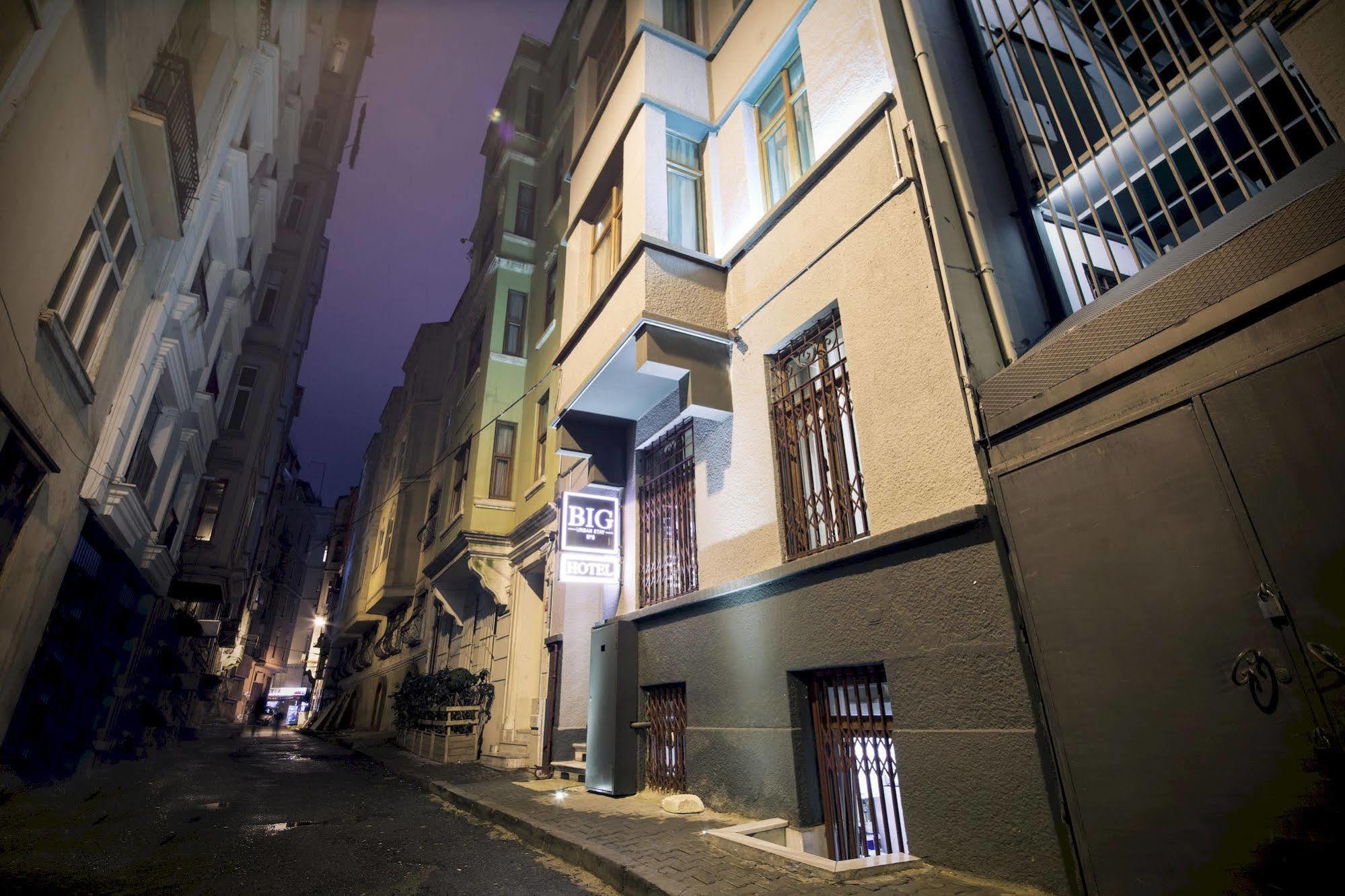 Big Urban Stay Hotel Istanbul Exterior foto