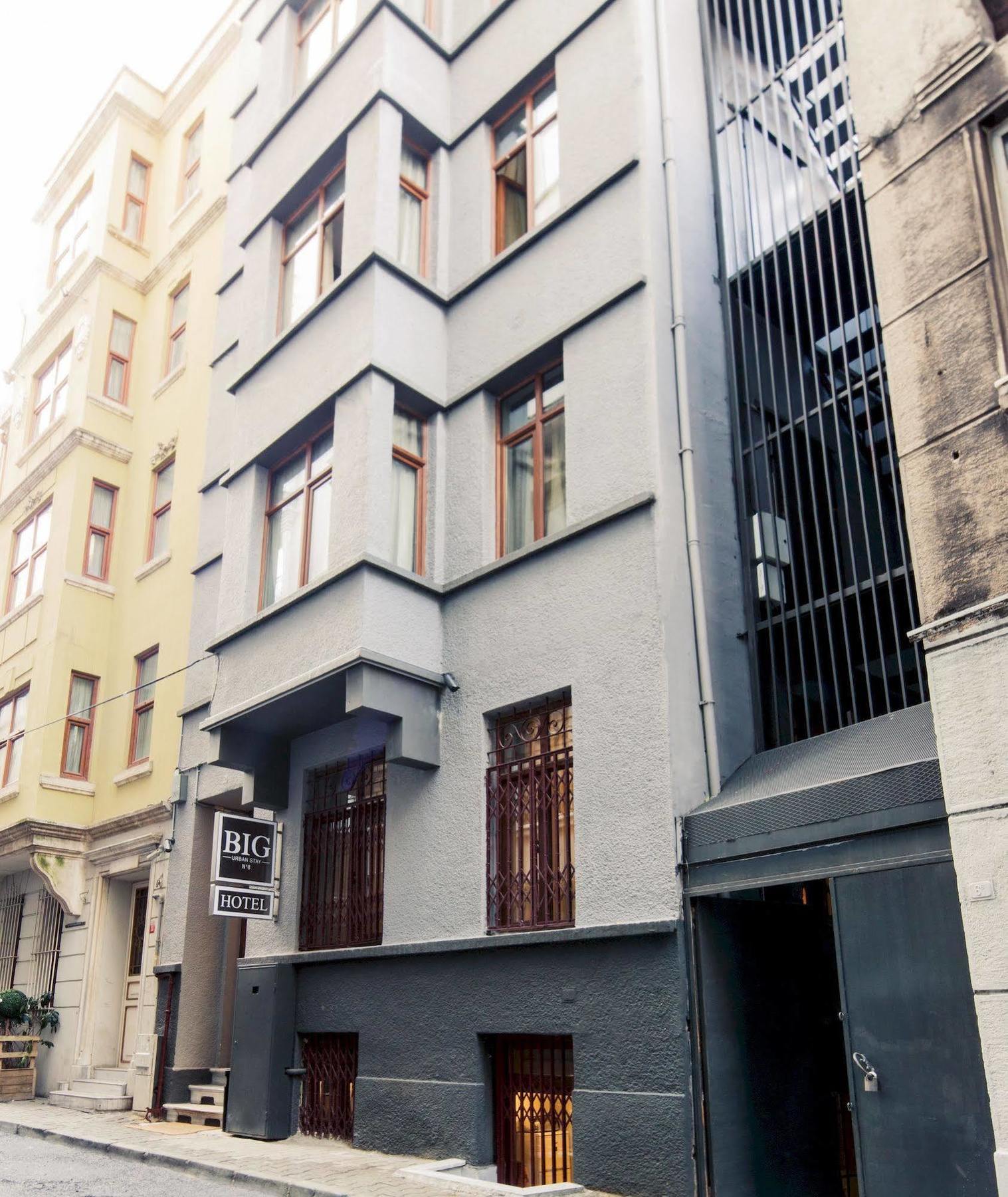 Big Urban Stay Hotel Istanbul Exterior foto